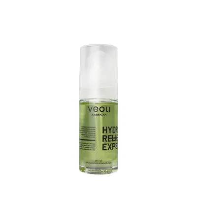 Veoli Botanica Hydra Relief Expert, Nawadniająco-wyciszające multi-molekularne serum do twarzy