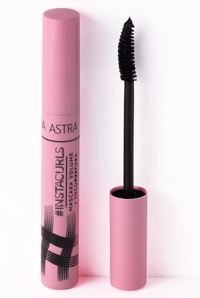Astra Cosmetic Instacurls, Volime & Curl Mascara (Podkręcający i zwiększający objętość tusz do rzęs)