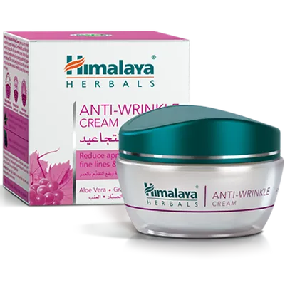 Himalaya Herbals Anti - Wrinkle Cream (Krem przeciwzmarszczkowy)