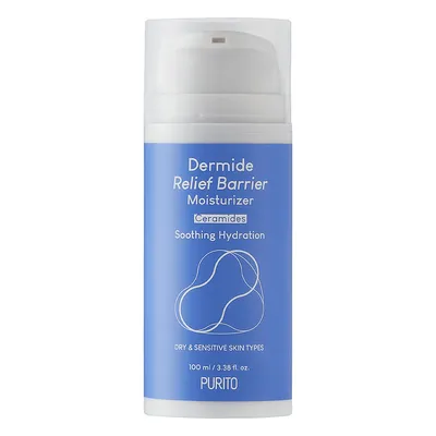 Purito Seoul Dermide, Relief Barrier Moisturizer (Odbudowujący krem z ceramidami)