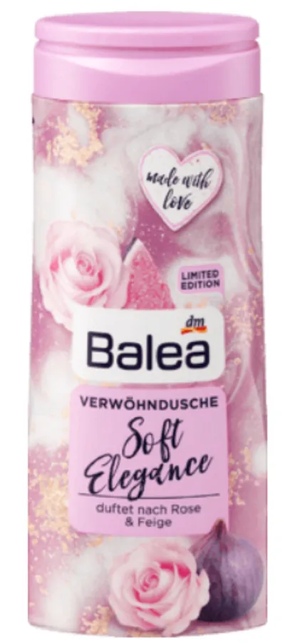 Balea Soft Elegance Rose & Feige Duschgel (Żel pod prysznic `Róża i figa`)