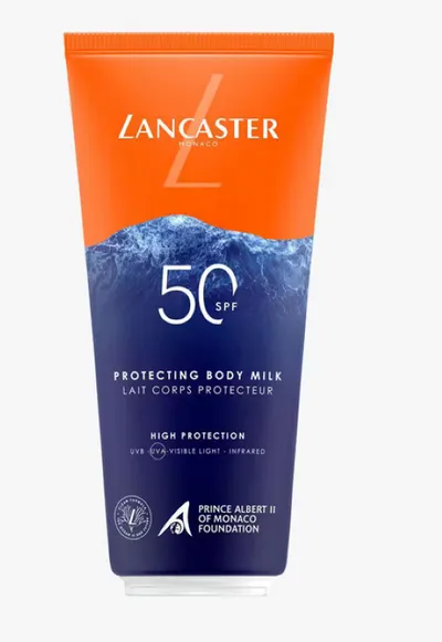 Lancaster Protecting Body Milk SPF50 (Mleczko do opalania SPF50)