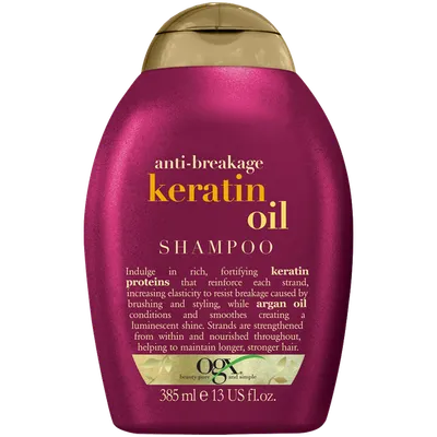 Organix Anti-Breakage Keratin Oil Shampoo (Szampon przeciw łamaniu się włosów)