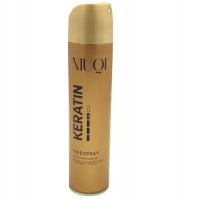 Niuqi Keratin Hairspray (Lakier do włosów)