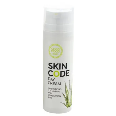 Good Mood Skin Code, Day Cream (Nawilżający krem do twarzy na dzień do cery normalnej i mieszanej)
