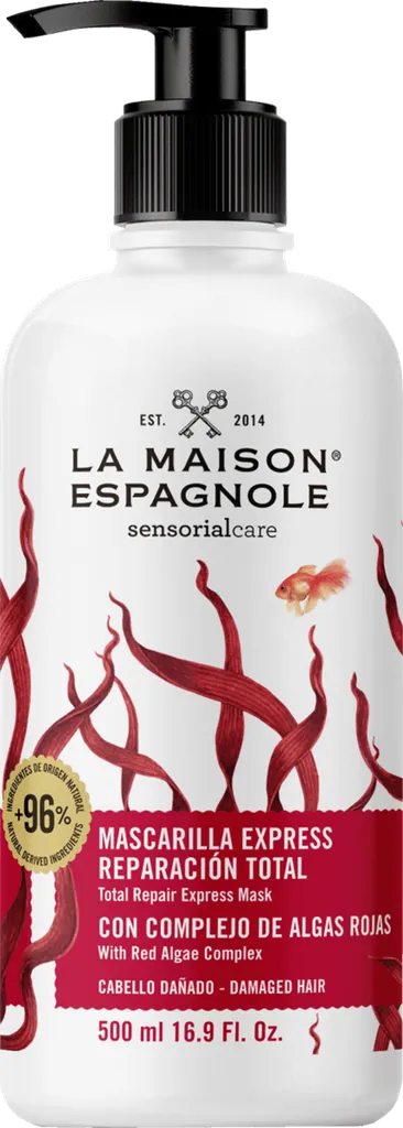 La Maison Espagnole Total Repair Express Mask for Damaged Hair (Ekspresowa maska do włosów  zniszczonych)