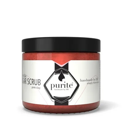 Purite Scrub do ciała `Róża i wanilia`