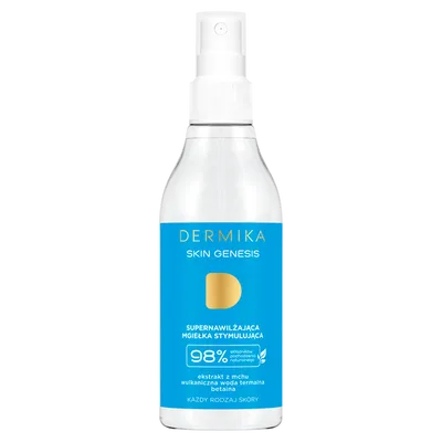 Dermika Skin Genesis, Supernawilżająca mgiełka stymulująca