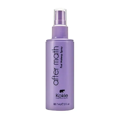 Kokie Professional After Math Post Makeup Spray (Nawilżający spray do makijażu)