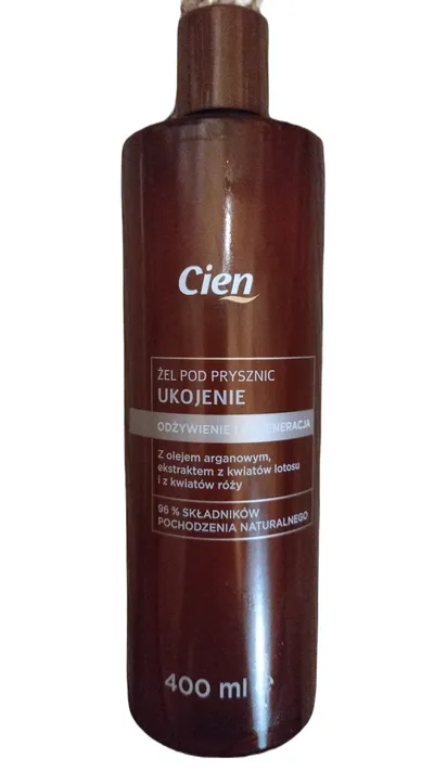 Cien Ukojenie, Żel pod prysznic