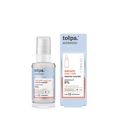 Tołpa Authentic, Therapy, Intense Nourish, Serum oczy i usta
