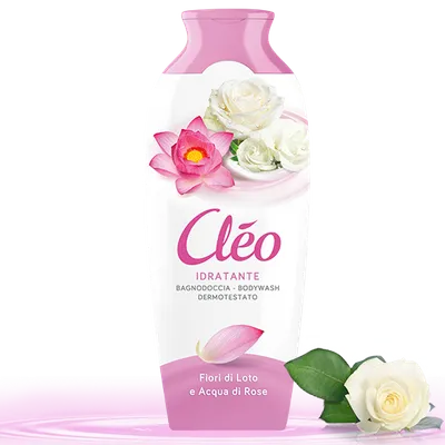 Cleo Lotus Flower & Rose Water Body Wash (Żel pod prysznic `Kwiat lotosu & woda różana`)