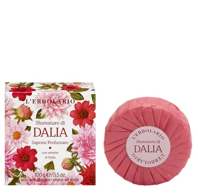L'Erbolario Sfumature Di Dalia, Sapone Profumato (Perfumowane mydło do ciała)