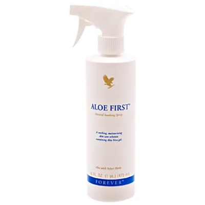 Forever Living Aloe First, Natural Soothing Spray (Płyn naturalny z aloesem)