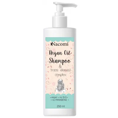 Nacomi Szampon arganowy