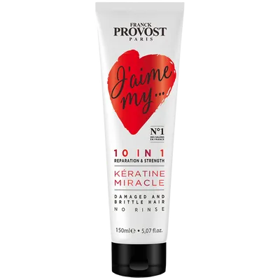 Franck Provost Keratin Miracle, Mask (Maska wzmacniająca i odbudowująca do włosów cienkich i łamliwych)