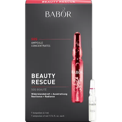 Babor Beauty Rescue SOS Ampoule Concentrates (Ampułki regenerująco-naprawcze)