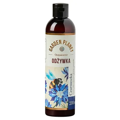 Garden Planet Oczyszczająca odżywka do włosów z olejem z czarnuszki