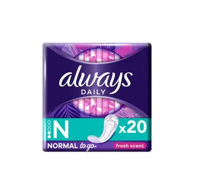 Always Dailies Normal To Go, Wkładki higieniczne