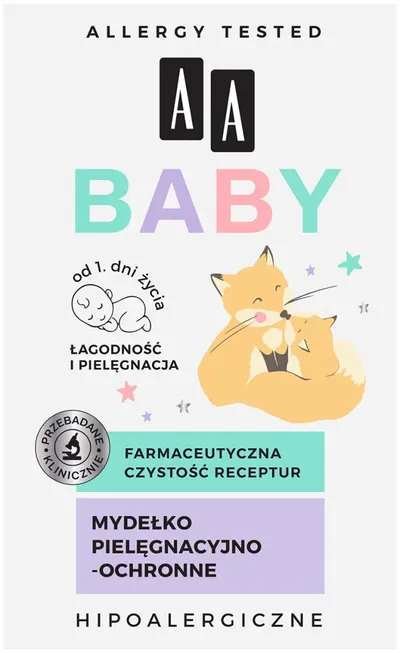 AA Baby, Mydełko pielęgnacyjno-ochronne