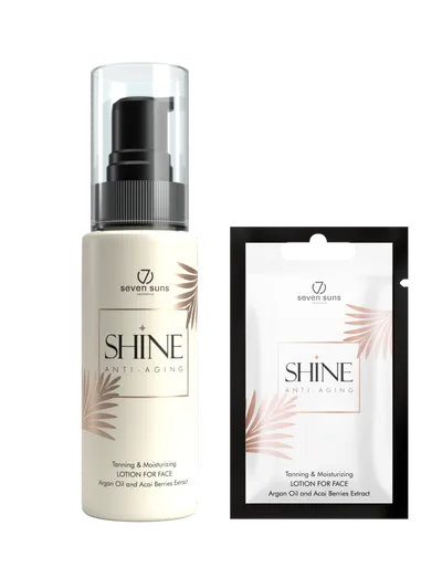 7Suns Cosmetics Yotuhful Shine Anti-Aging Lotion for Face (Krem do opalania i pielęgnacji twarzy)