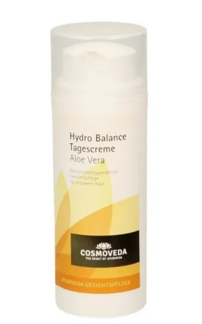 Cosmoveda Hydro Balance, Tagescreme Aloe Vera (Krem na dzień)