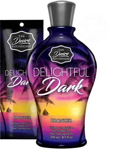 Tan Desire Delightful Dark Bronzer (Bronzer do ciała)