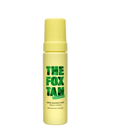 The Fox Tan Rapid Banana Whip (Przyspieszacz do opalania w piance)