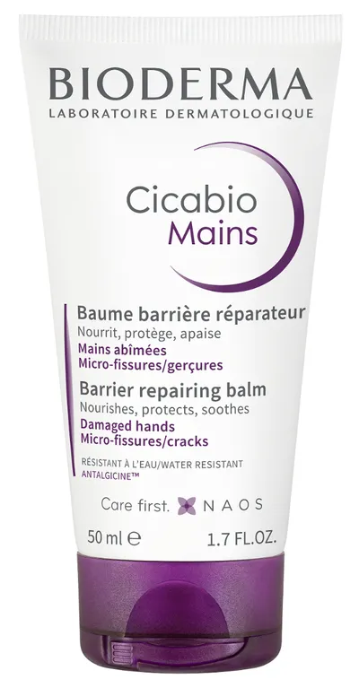 Bioderma Cicabio Mains, Barrier Repairing Balm (Krem do rąk)