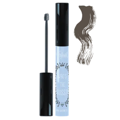 Virtual Who's the Boss?! Brow Shaping Gel (Maskara do brwi)