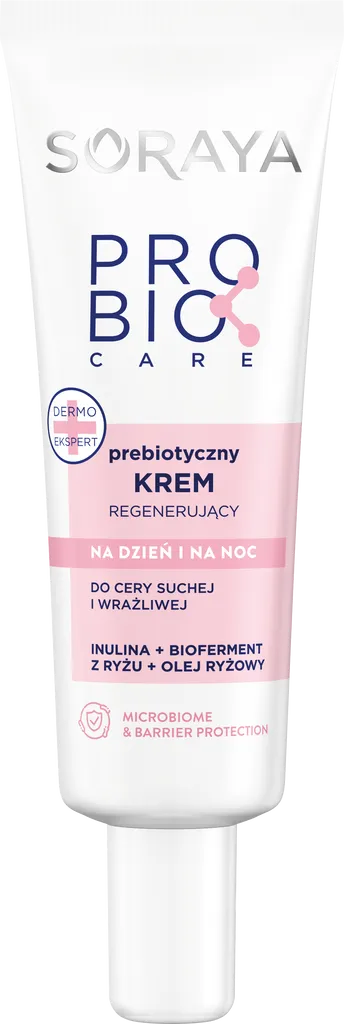 Soraya Probio Care, Prebiotyczny krem regenerujący do cery suchej i wrażliwej
