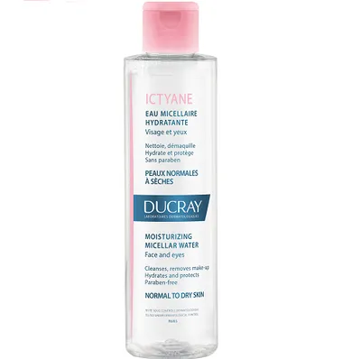 Ducray Ictyane, Moisturizing Micellar Water (Nawilżająca woda micelarna)