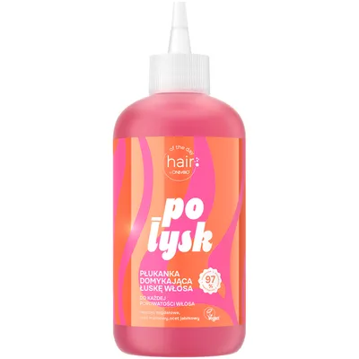 OnlyBio Hair of the Day, Połysk, Płukanka domykająca łuskę włosa