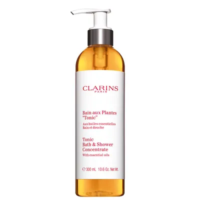 Clarins Bain aux Plantes Tonic [Bath & Shower Concentrate] (Żel pod prysznic)