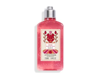 L'Occitane Rose & Peach Shower Gel (Żel pod prysznic Róża & Brzoskwinia)