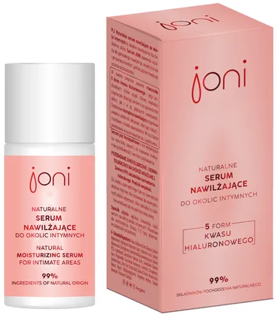 Joni Naturalne serum nawilżające do okolic intymnych