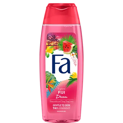 Fa Island Vibes, Fiji Dream, Shower Gel (Pobudzający żel pod prysznic)