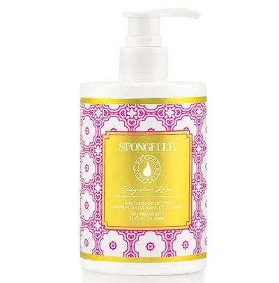 Spongelle Bulgarian Rose Hand & Body Lotion (Balsam do rąk i ciała)