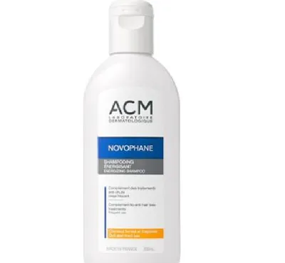 ACM Laboratoires Novophane Shampooing (Wzmacniający szampon do przerzedzonych włosów z tendencją do wypadania)