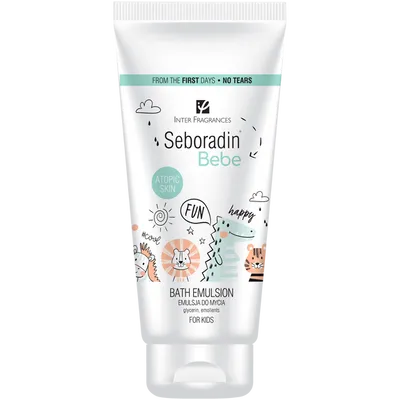 Seboradin Bebe, Emulsja do mycia