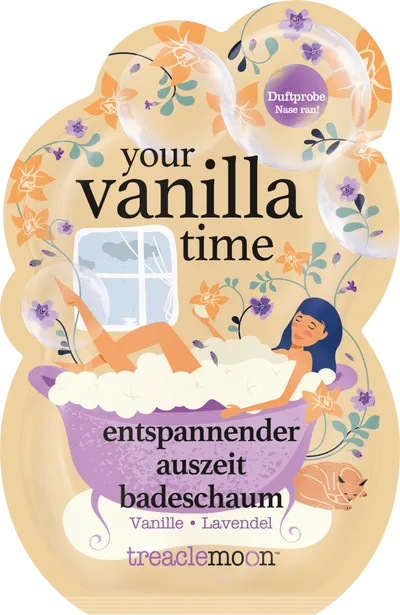 Treaclemoon Badesalz Your Vanilla Time (Waniliowa sól do kąpieli)