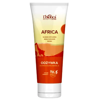 L'biotica Beauty Land, Odżywka do włosów `Africa`