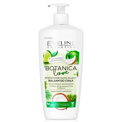 Eveline Cosmetics Botanica Love, Intensywnie nawilżający balsam do ciała