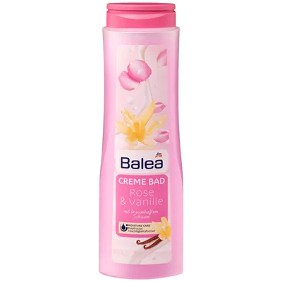 Balea Cremebad Rose & Vanillie (Płyn do kąpieli `Róża & wanilia`)
