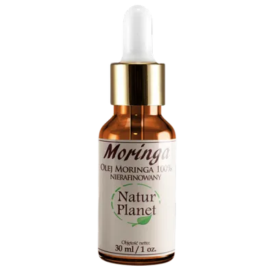 Natur Planet Olej moringa 100 % nierafinowany