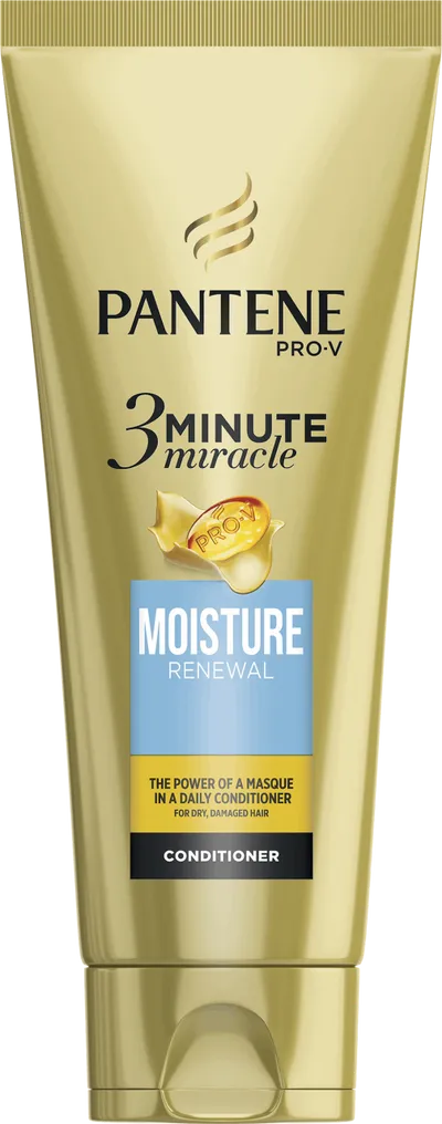 Pantene Moisture Renewal, 3 Minute Miracle Conditioner (Odżywka do włosów suchych i zniszczonych)