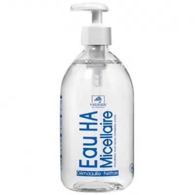 Naturado Eau Revelatrice (Płyn micelarny do demakijażu BIO)