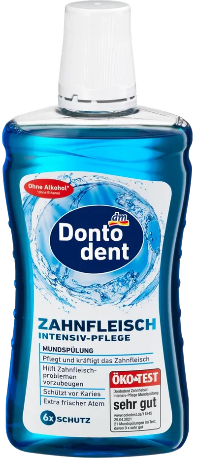 Dontodent Intensywna pielęgnacja dziąseł , Płyn do płukania jamy ustnej