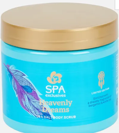Action Spa Exlusives, Heavenly Dreams, Spa Salt Body Scrub (Peeling do ciała)