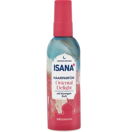 Isana Oriental Delight, Hair Perfume (Perfumy do włosów)